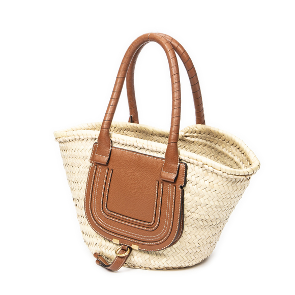 Chloé Large Marcie Basket - Picture 2 of 10